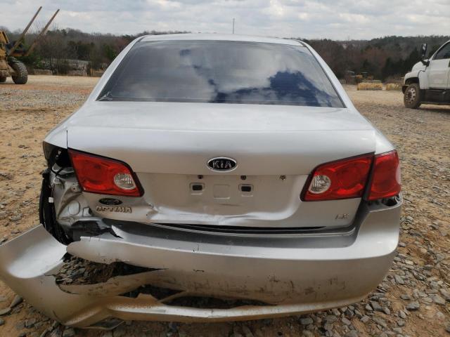 Photo 6 from auction – 2007 KIA OPTIMA LX with VIN KNAGE123175143756
