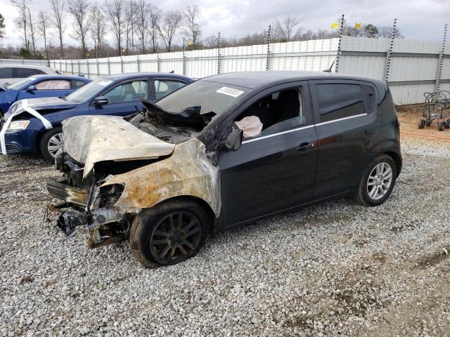 CHEVROLET SONIC LT 2013 with VIN 1G1JC6SH3D4209211 - Photo from auction