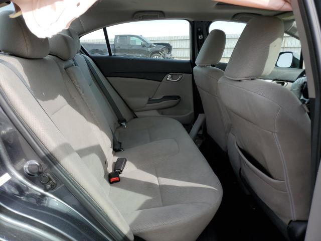 Photo 10 from auction – 2013 HONDA CIVIC with VIN 19XFB2F83DE225118