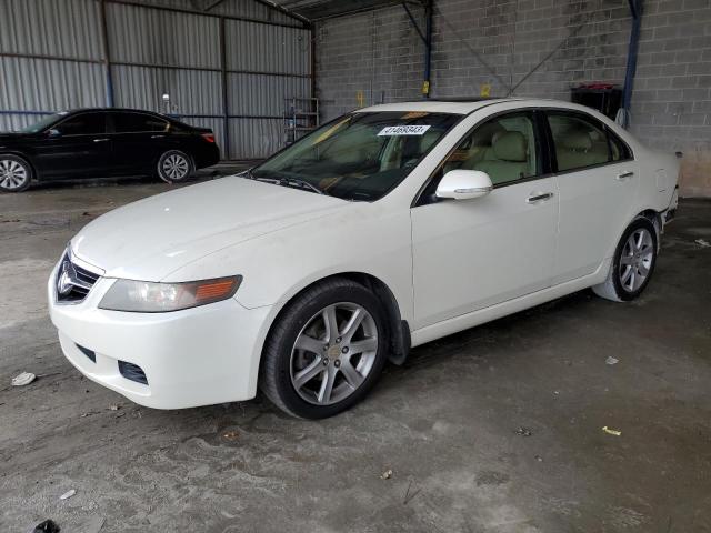 ACURA TSX 2005 with VIN JH4CL968X5C030360 - Photo from auction