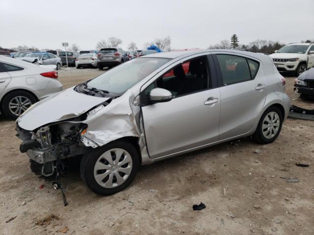 TOYOTA PRIUS C 2012 with VIN JTDKDTB33C1504336 - Photo from auction