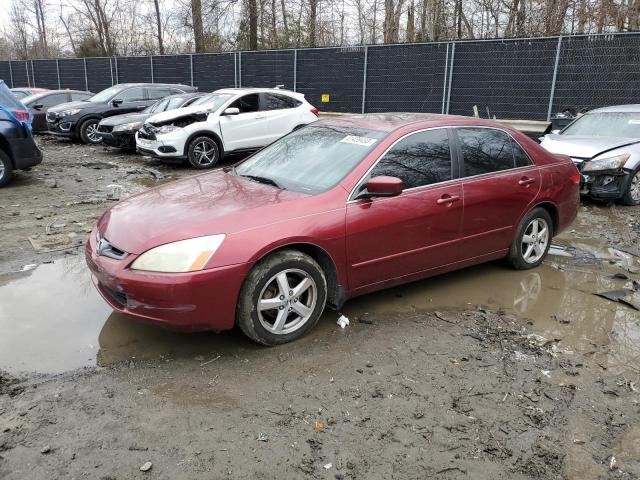 HONDA ACCORD EX 2004 with VIN 1HGCM55844A129373 - Photo from auction