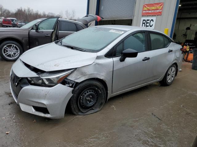 NISSAN VERSA S 2021 with VIN 3N1CN8DV7ML895369 - Photo from auction