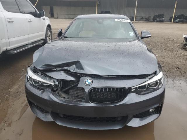 Photo 5 from auction – 2020 BMW 430I with VIN WBA4W3C03LAG91570