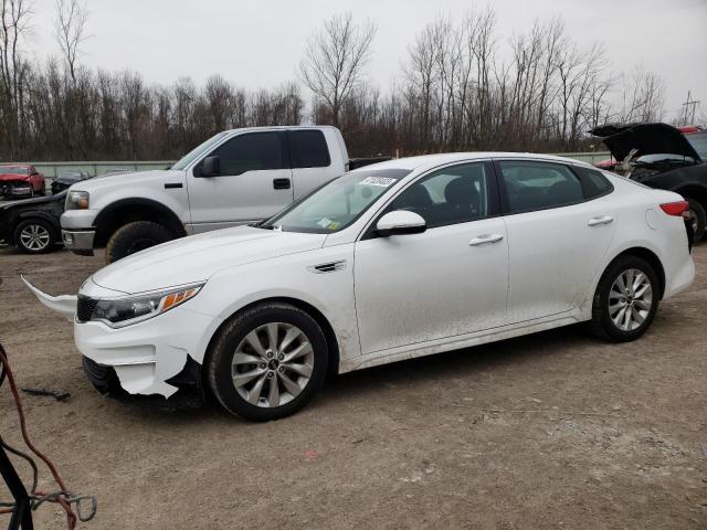 KIA OPTIMA LX 2017 with VIN 5XXGT4L37HG161829 - Photo from auction