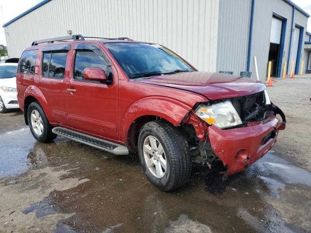 Photo 4 from auction – 2008 NISSAN PATHFINDER with VIN 5N1AR18U28C627750