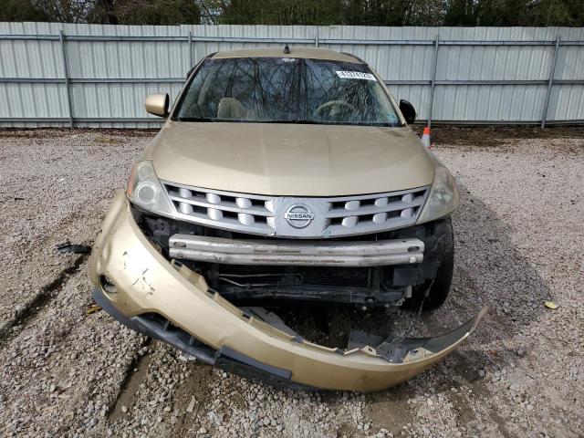 Photo 5 from auction – 2004 NISSAN MURANO SL with VIN JN8AZ08T94W218969