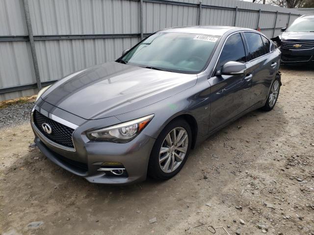 INFINITI Q50 BASE 2015 with VIN JN1BV7AP5FM353658 - Photo from auction