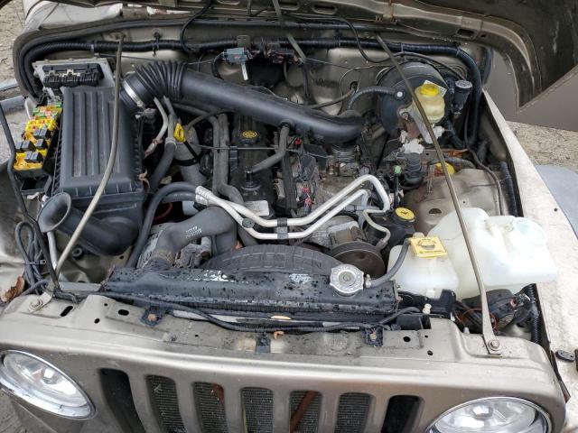 Photo 12 from auction – 2004 JEEP WRANGLER / with VIN 1J4FA49S34P746601