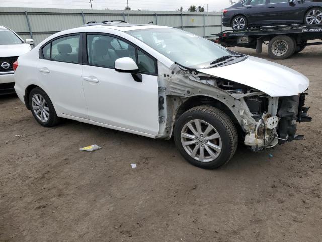 Photo 4 from auction – 2012 HONDA CIVIC EX with VIN 19XFB2F89CE381727