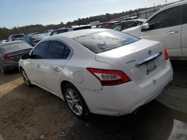 Photo 2 from auction – 2011 NISSAN MAXIMA S with VIN 1N4AA5AP6BC861765