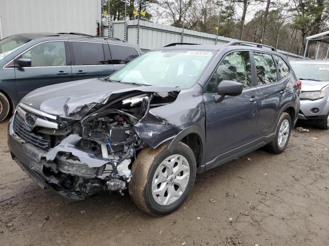 Фото 1 с аукциона – 2020 SUBARU FORESTER с VIN JF2SKADC8LH509404