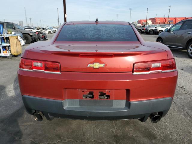 Photo 6 from auction – 2014 CHEVROLET CAMARO LS with VIN 2G1FA1E32E9312116