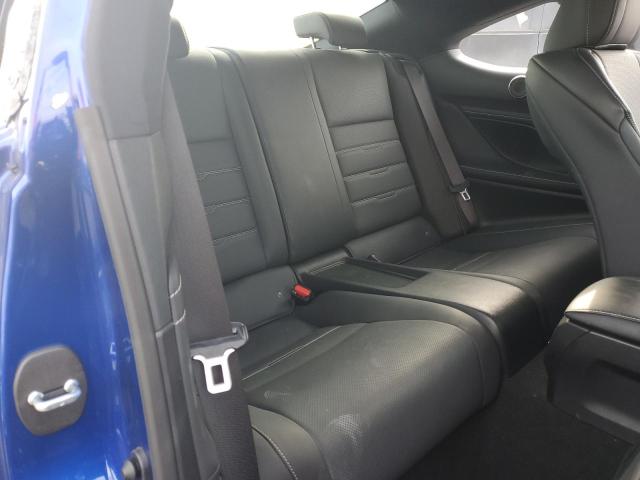 Photo 10 from auction – 2021 LEXUS RC 350 BAS with VIN JTHGZ5BC3M5024938