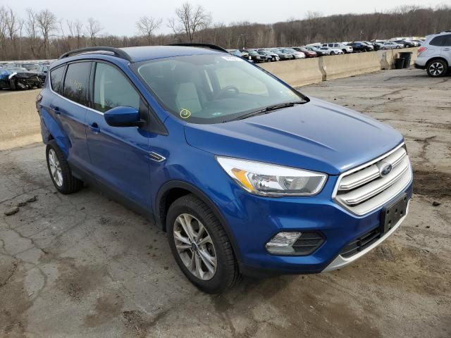 Photo 4 from auction – 2018 FORD ESCAPE SE with VIN 1FMCU9GDXJUA77267