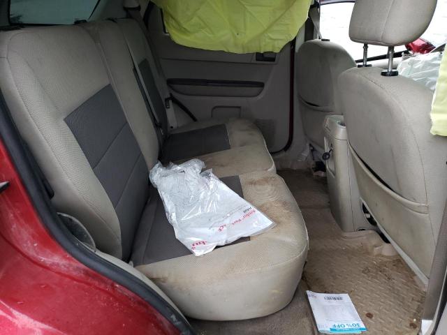 Photo 11 from auction – 2008 FORD ESCAPE XLT with VIN 1FMCU03Z38KE63774