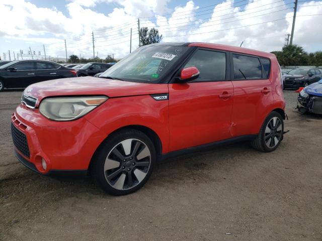 KIA SOUL ! 2014 with VIN KNDJX3A53E7708950 - Photo from auction
