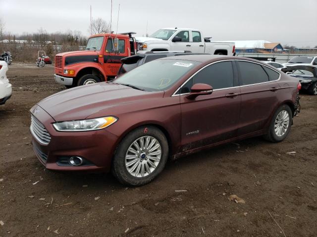 FORD FUSION SE 2016 with VIN 3FA6P0LU3GR249588 - Photo from auction
