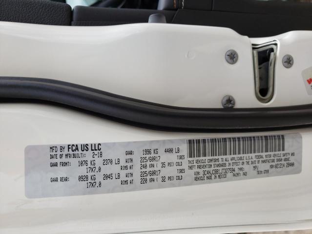 Photo 14 from auction – 2018 JEEP COMPASS LA with VIN 3C4NJCBB1JT327594