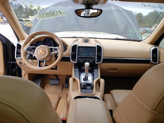 Photo 8 from auction – 2016 PORSCHE CAYENNE with VIN WP1AA2A28GLA09856