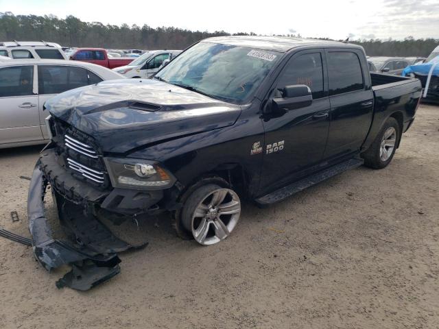 RAM 1500 SPORT 2014 with VIN 1C6RR7MT3ES144218 - Photo from auction