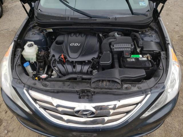 Photo 11 from auction – 2013 HYUNDAI SONATA SE with VIN 5NPEC4AC7DH734981