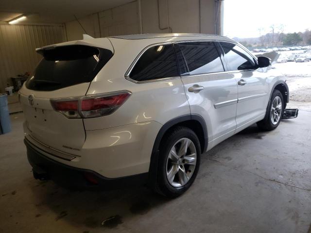 Photo 3 from auction – 2015 TOYOTA HIGHLANDER with VIN 5TDDKRFH9FS167329