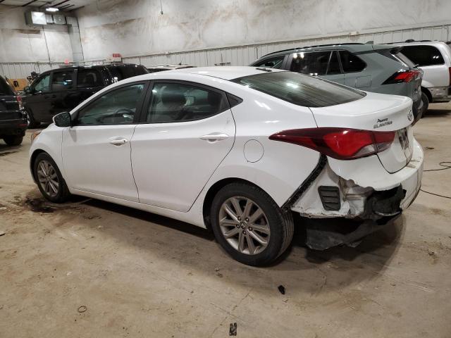Photo 2 from auction – 2016 HYUNDAI ELANTRA SE with VIN 5NPDH4AE7GH685641