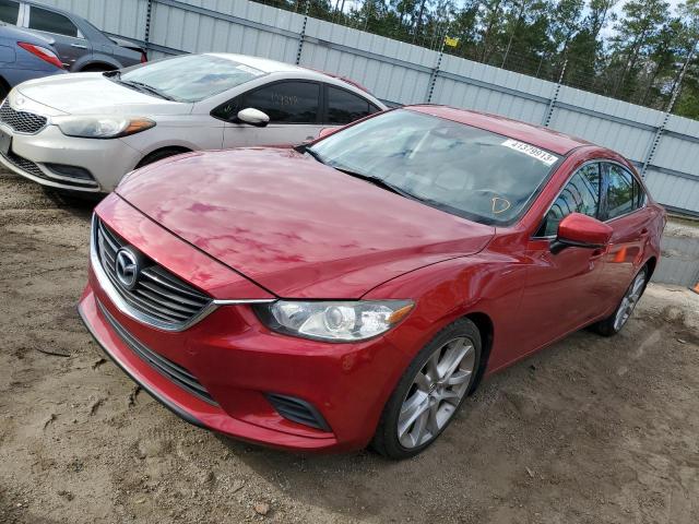 MAZDA 6 TOURING 2017 with VIN JM1GL1V59H1111300 - Photo from auction