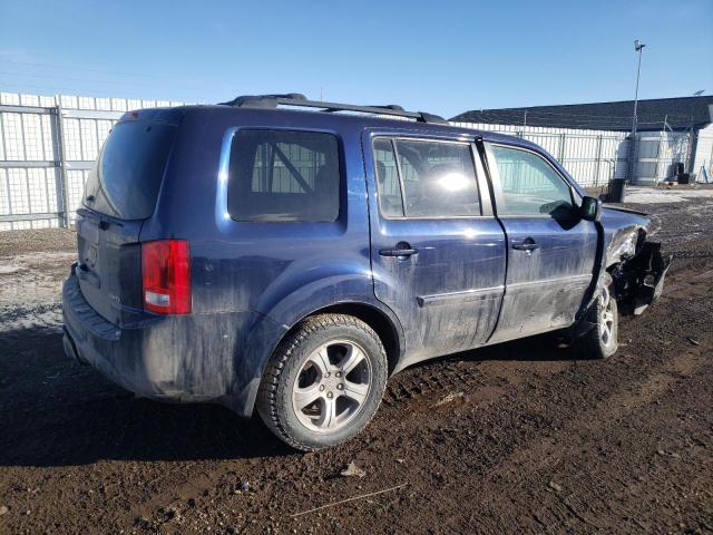 Photo 3 from auction – 2014 HONDA PILOT EXL with VIN 5FNYF4H51EB007752
