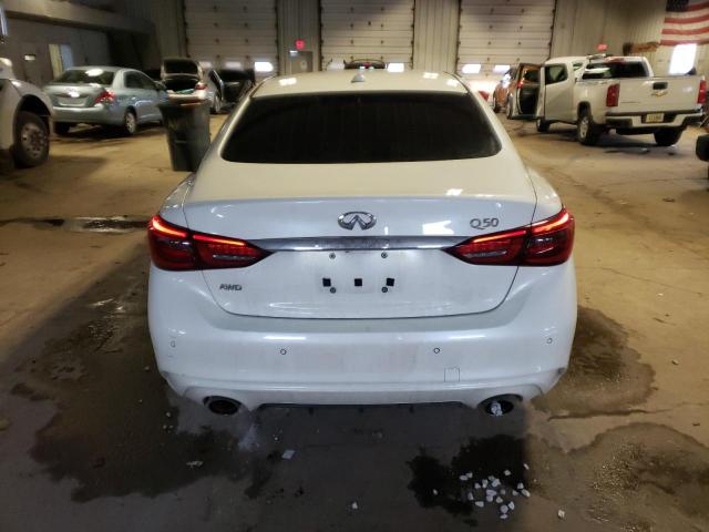 Photo 6 from auction – 2018 INFINITI Q50 LUXE with VIN JN1EV7AR3JM433077