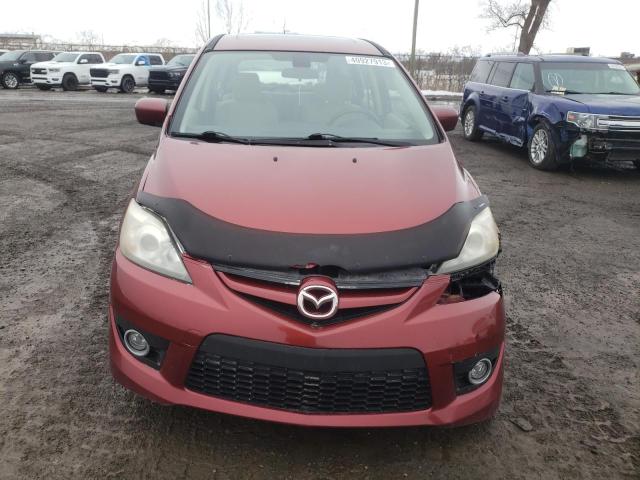 Photo 5 from auction – 2009 MAZDA 5 with VIN JM1CR293X90348882