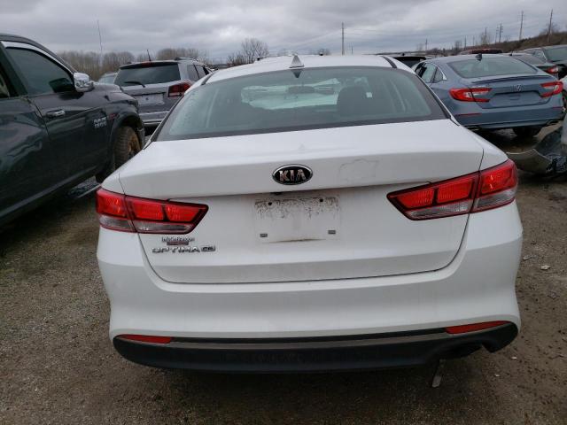 Photo 6 from auction – 2016 KIA OPTIMA LX with VIN 5XXGT4L39GG049189