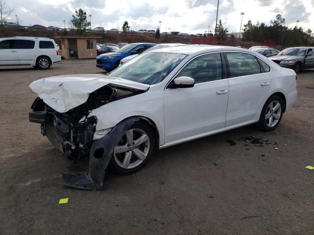 VOLKSWAGEN PASSAT SE 2014 with VIN 1VWBT7A3XEC042924 - Photo from auction