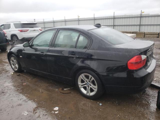 Photo 2 from auction – 2008 BMW 328 I with VIN WBAVA37528NL59013