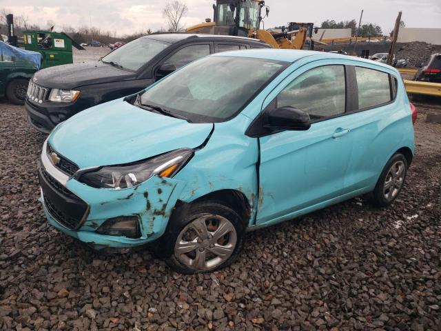 CHEVROLET SPARK LS 2021 with VIN KL8CB6SA3MC712032 - Photo from auction