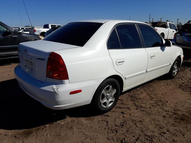 Photo 3 from auction – 2003 HYUNDAI ACCENT GL with VIN KMHCG45C33U466873
