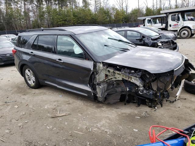 Photo 4 from auction – 2020 FORD EXPLORER X with VIN 1FMSK7DH7LGB90429