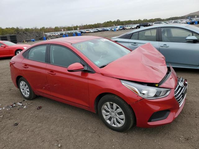 Photo 4 from auction – 2021 HYUNDAI ACCENT SE with VIN 3KPC24A63ME143992