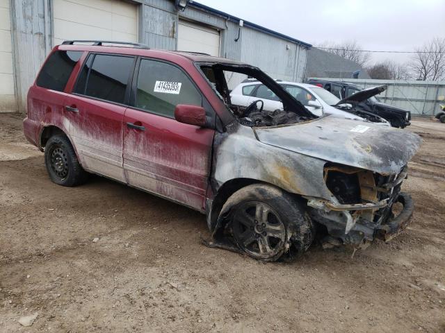 Photo 4 from auction – 2005 HONDA PILOT EXL with VIN 2HKYF18525H525031