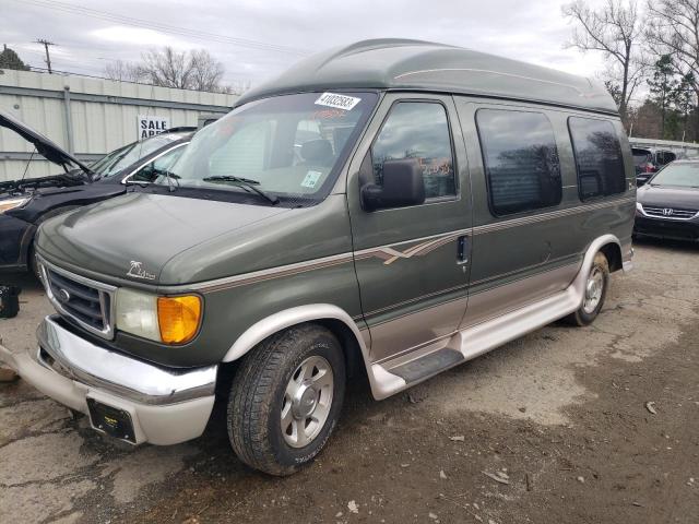 FORD ECONOLINE 2004 with VIN 1FDRE14L04HA08332 - Photo from auction