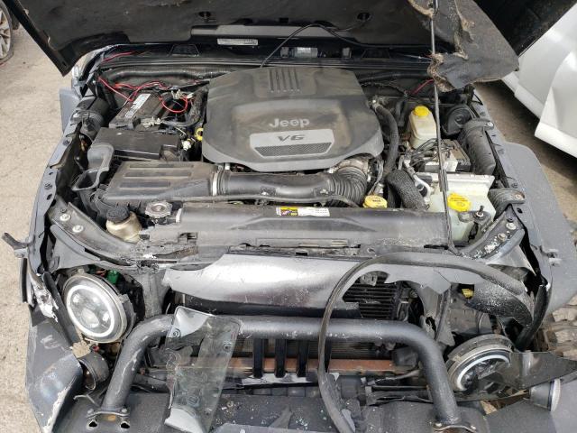 Photo 11 from auction – 2014 JEEP WRANGLER U with VIN 1C4HJWEG3EL210980