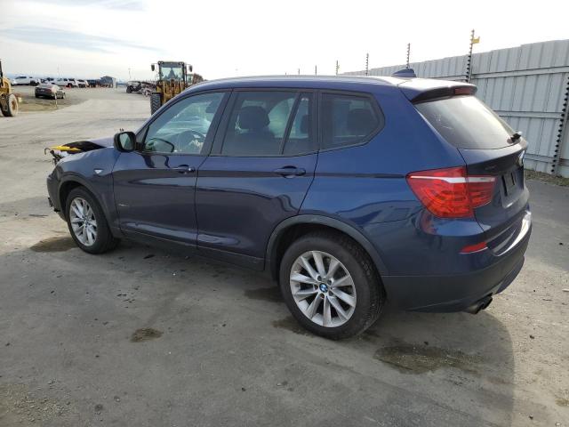 Photo 2 from auction – 2013 BMW X3 XDRIVE2 with VIN 5UXWX9C52D0D01300