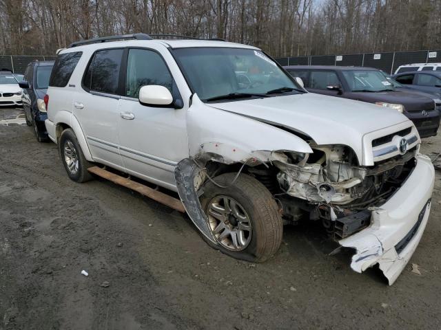 Photo 4 from auction – 2005 TOYOTA SEQUOIA LI with VIN 5TDBT48A45S242928