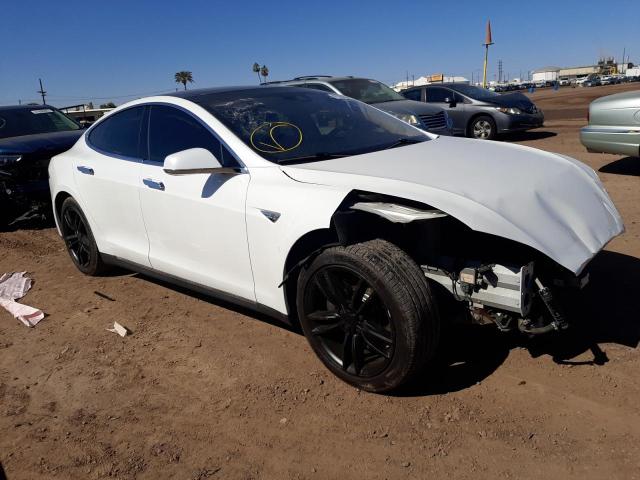 Photo 4 from auction – 2015 TESLA MODEL S with VIN 5YJSA1E10FF118122