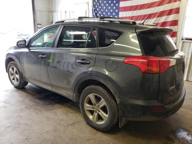 Photo 2 from auction – 2015 TOYOTA RAV4 XLE with VIN JTMRFREV1FD116422