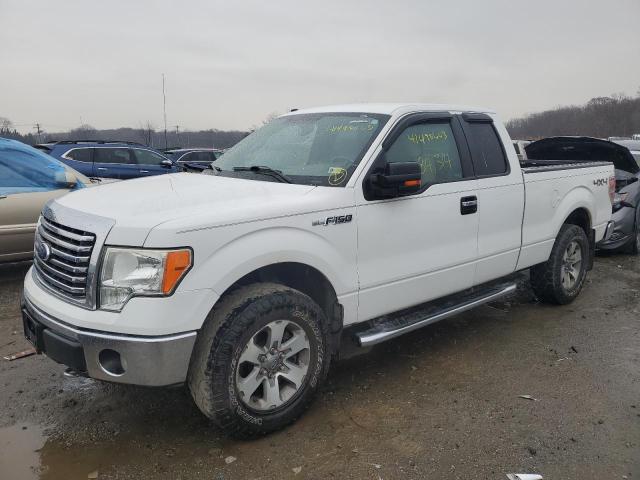 Photo 1 from auction – 2010 FORD F150 SUPER with VIN 1FTFX1EV3AFB85921