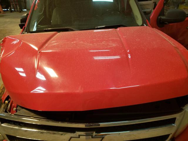 Photo 11 from auction – 2007 CHEVROLET SILVERADO with VIN 1GCEC19077Z549724