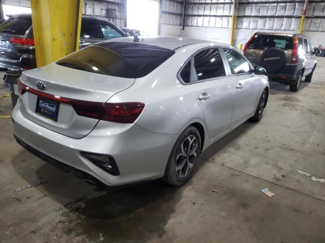 Photo 3 from auction – 2020 KIA FORTE FE with VIN 3KPF24ADXLE192505