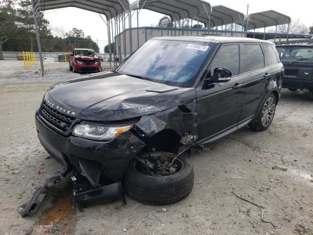 LAND ROVER RANGE ROVE 2016 with VIN SALWR2EF8GA568843 - Photo from auction